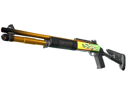 StatTrak™ XM1014 | Teclu Burner