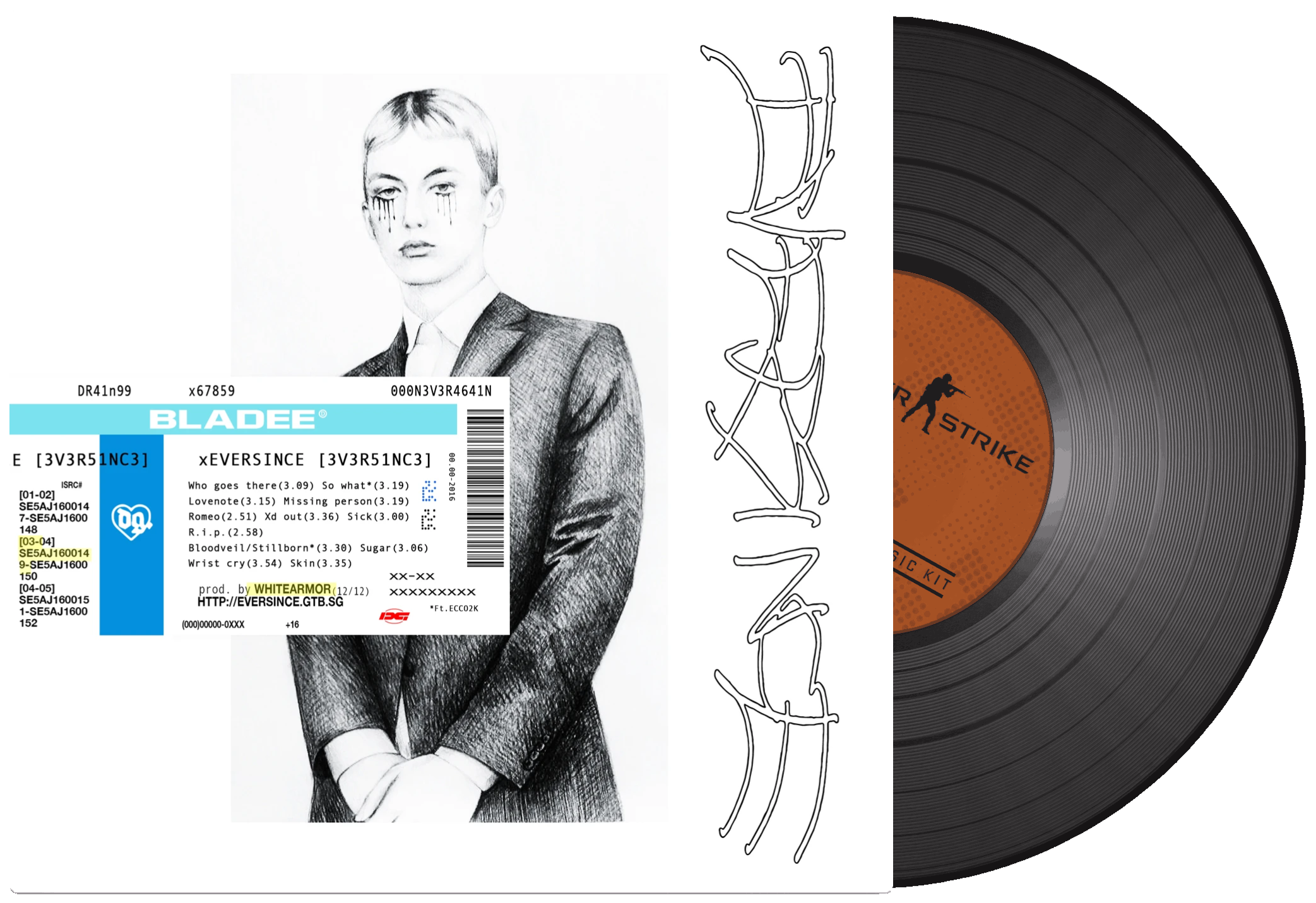 Music Kit | Bladee, Eversince